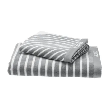 Stripes キッチンタオル 4枚セット - Gray - NJRD