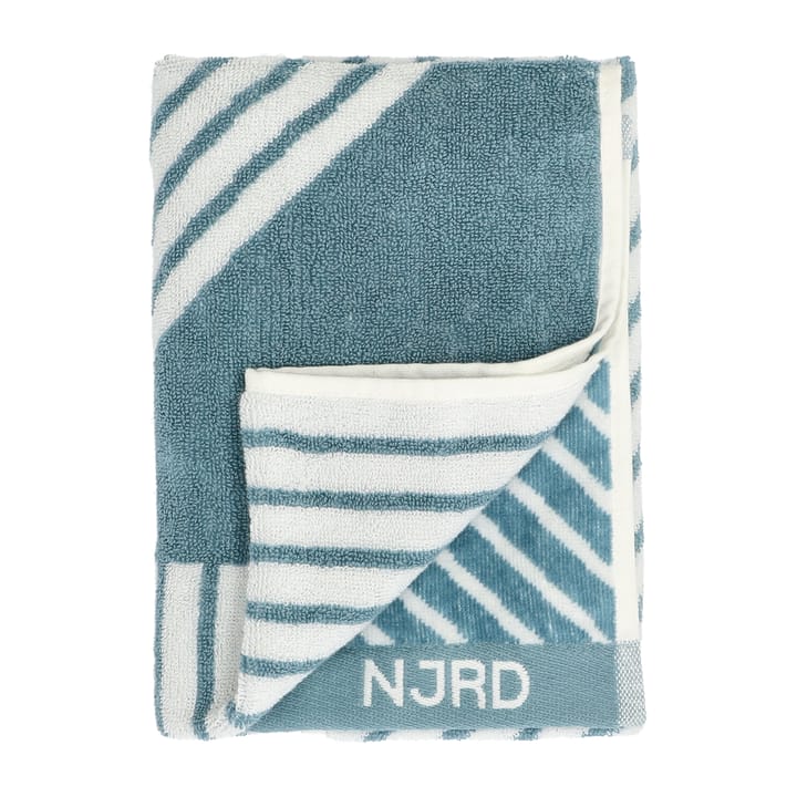 Stripes タオル 50x70 cm Special Edition 2022, Turquoise NJRD | 二オール