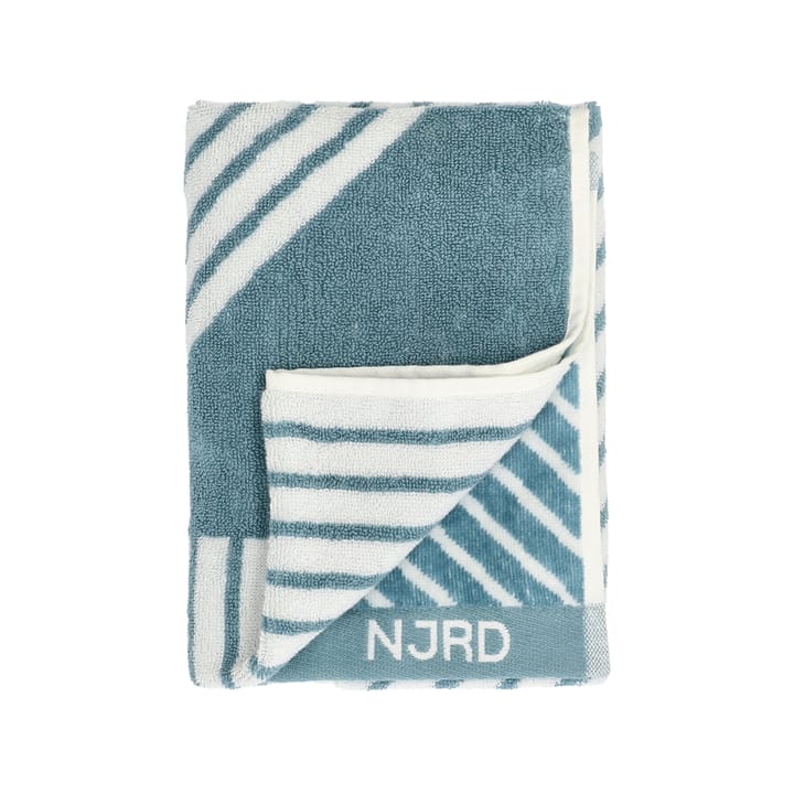Stripes タオル 50x70 cm Special Edition 2022 - Turquoise - NJRD | 二オール