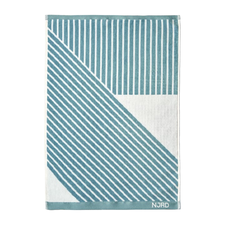 Stripes タオル 50x70 cm Special Edition 2022 - Turquoise - NJRD | 二オール