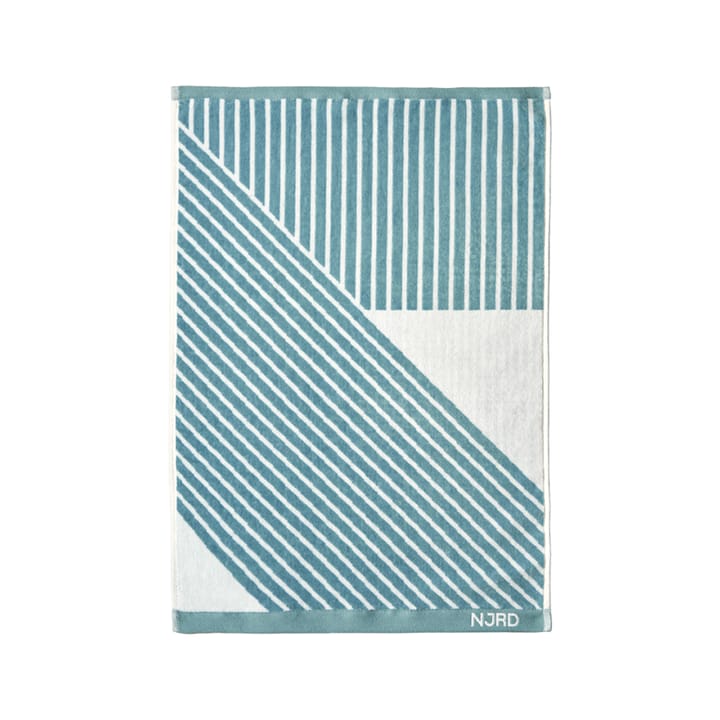 Stripes タオル 50x70 cm Special Edition 2022, Turquoise NJRD | 二オール