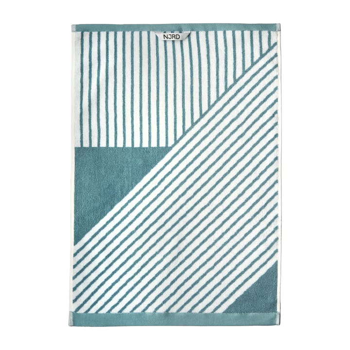 Stripes タオル 50x70 cm Special Edition 2022 - Turquoise - NJRD | 二オール