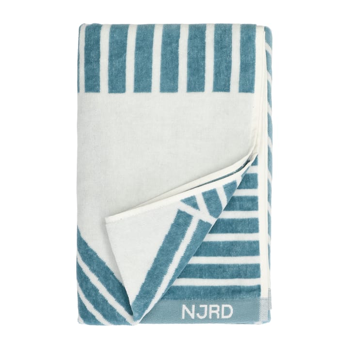 Stripes バスタオル 70x140 cm 2022年限定版 - Turquoise - NJRD | 二オール