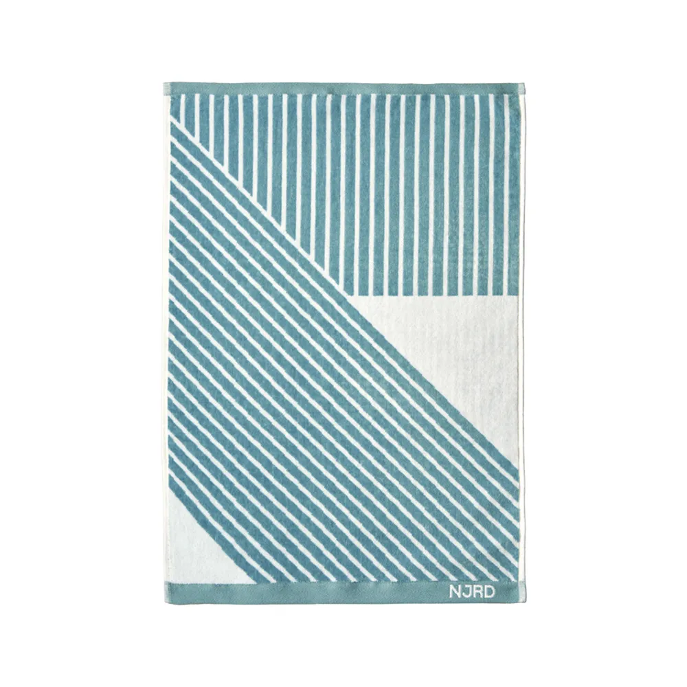 Stripes バスタオル 70x140 cm 2022年限定版, Turquoise NJRD | 二オール