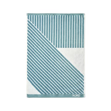 Stripes バスタオル 70x140 cm 2022年限定版 - Turquoise - NJRD | 二オール