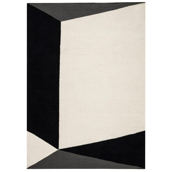 Triangles ブロック キリム ラグ ナチュラル ホワイト - 200x300 cm - NJRD | 二オール