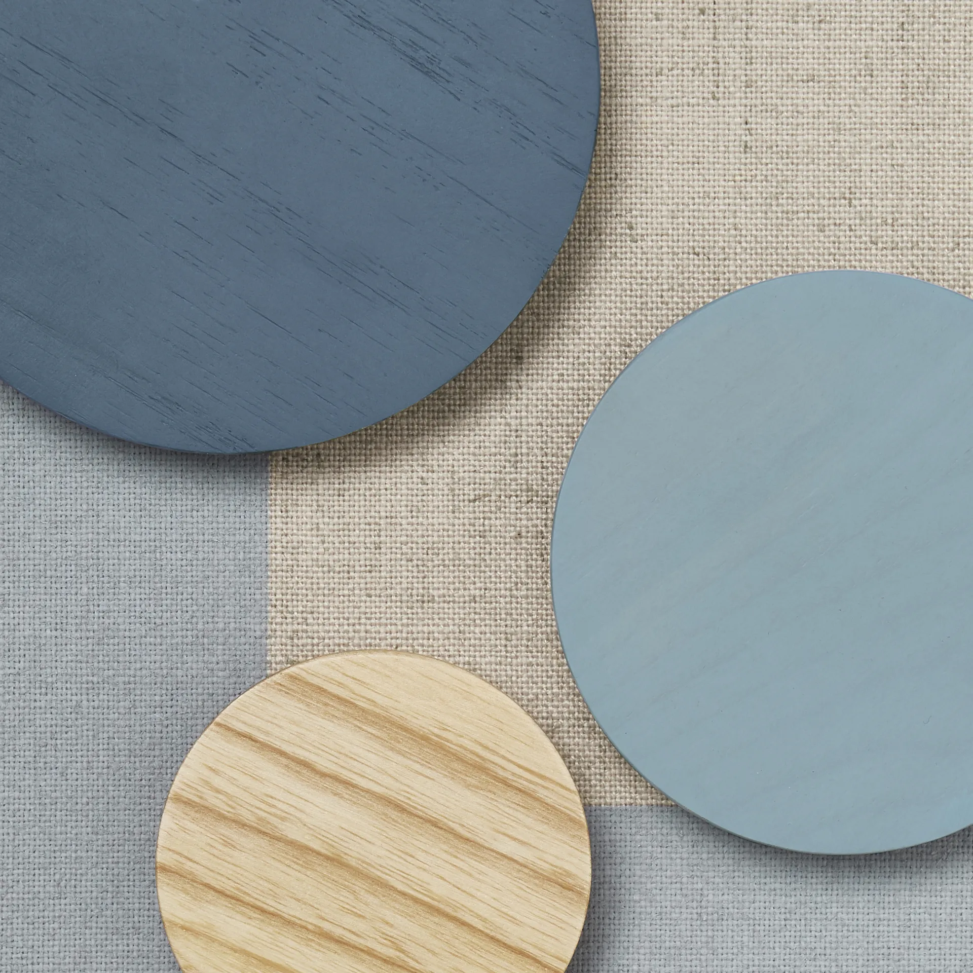 マグネットボード マグネット3個付き, Blue Nofred