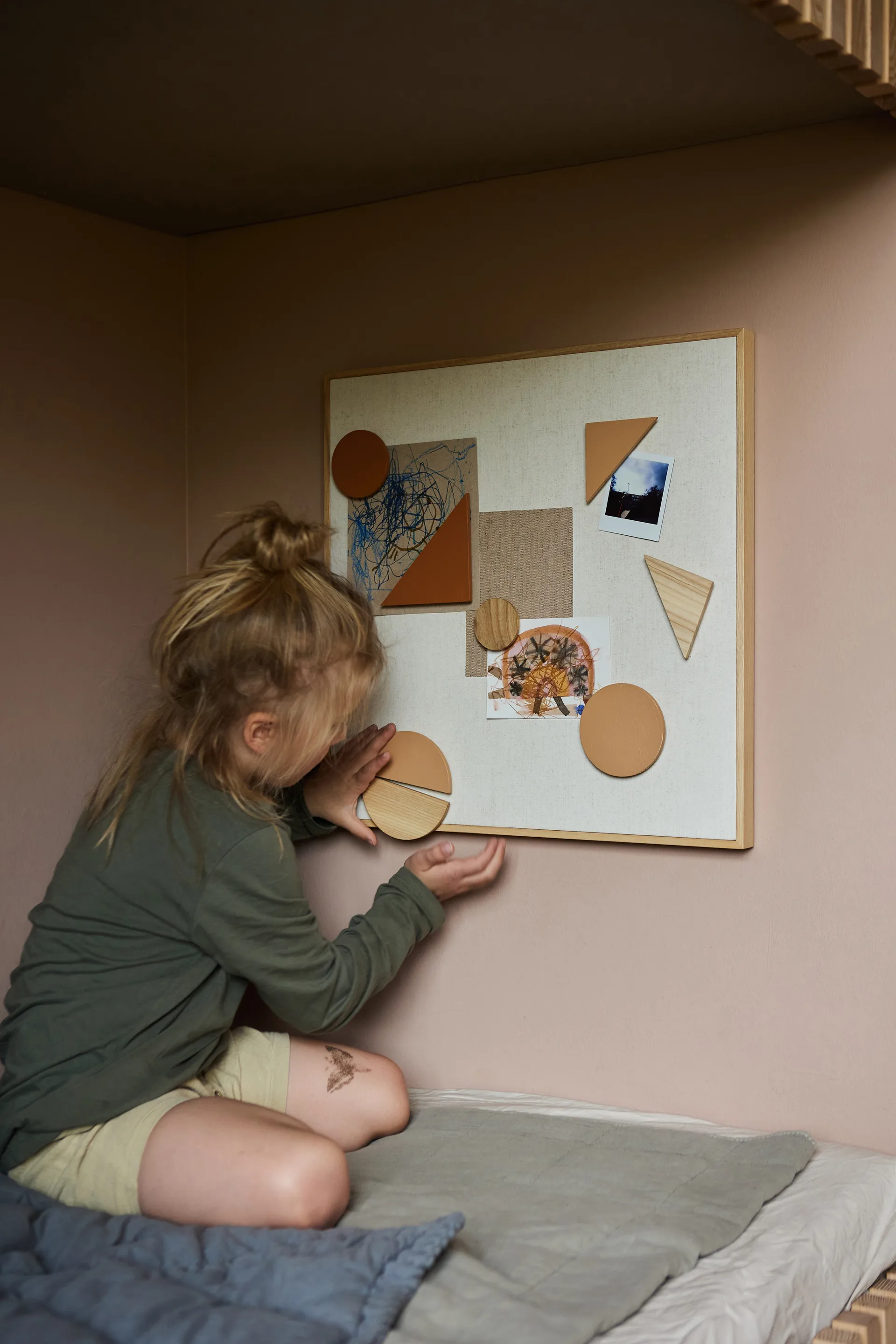 マグネットボード マグネット3個付き, Sand Nofred