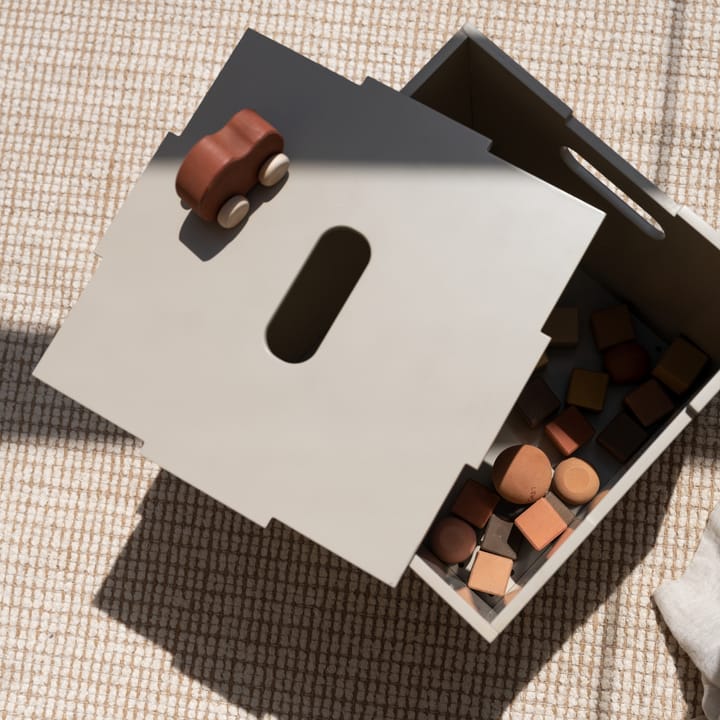 Cube 収納ボックス, Beige Nofred | ノーフレッド