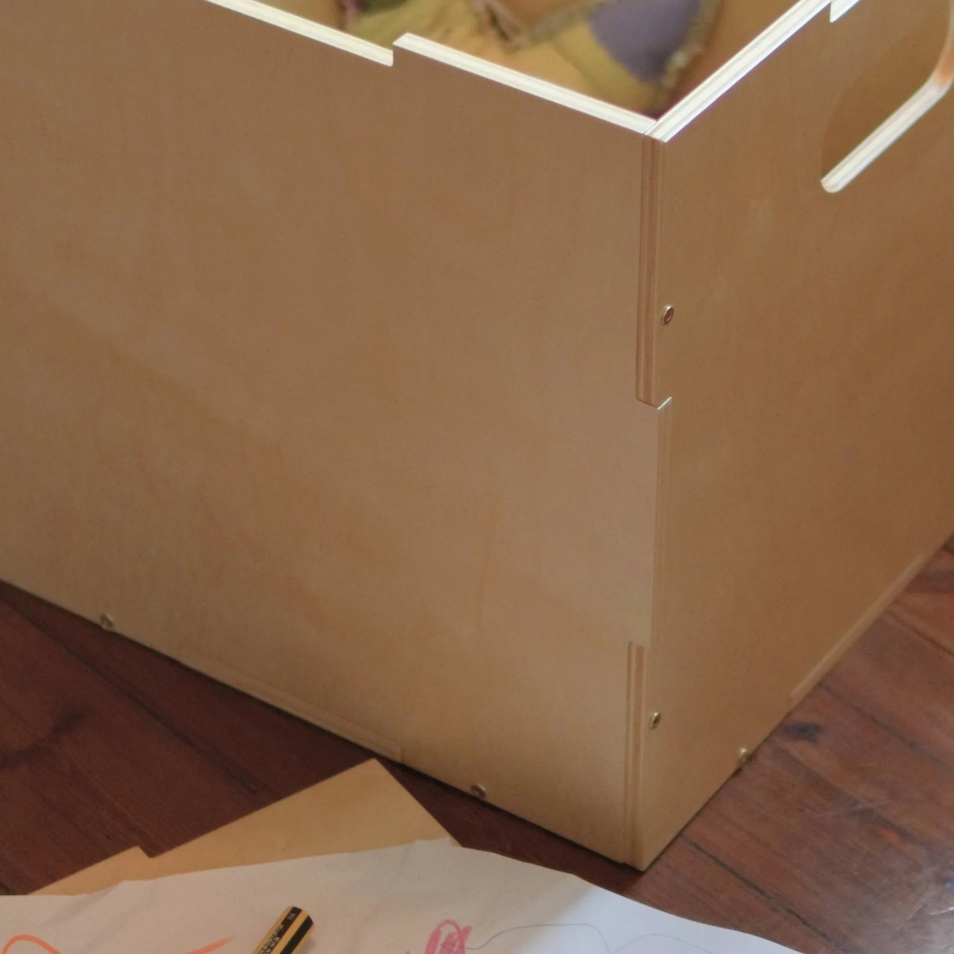 Cube 収納ボックス, Birch Nofred