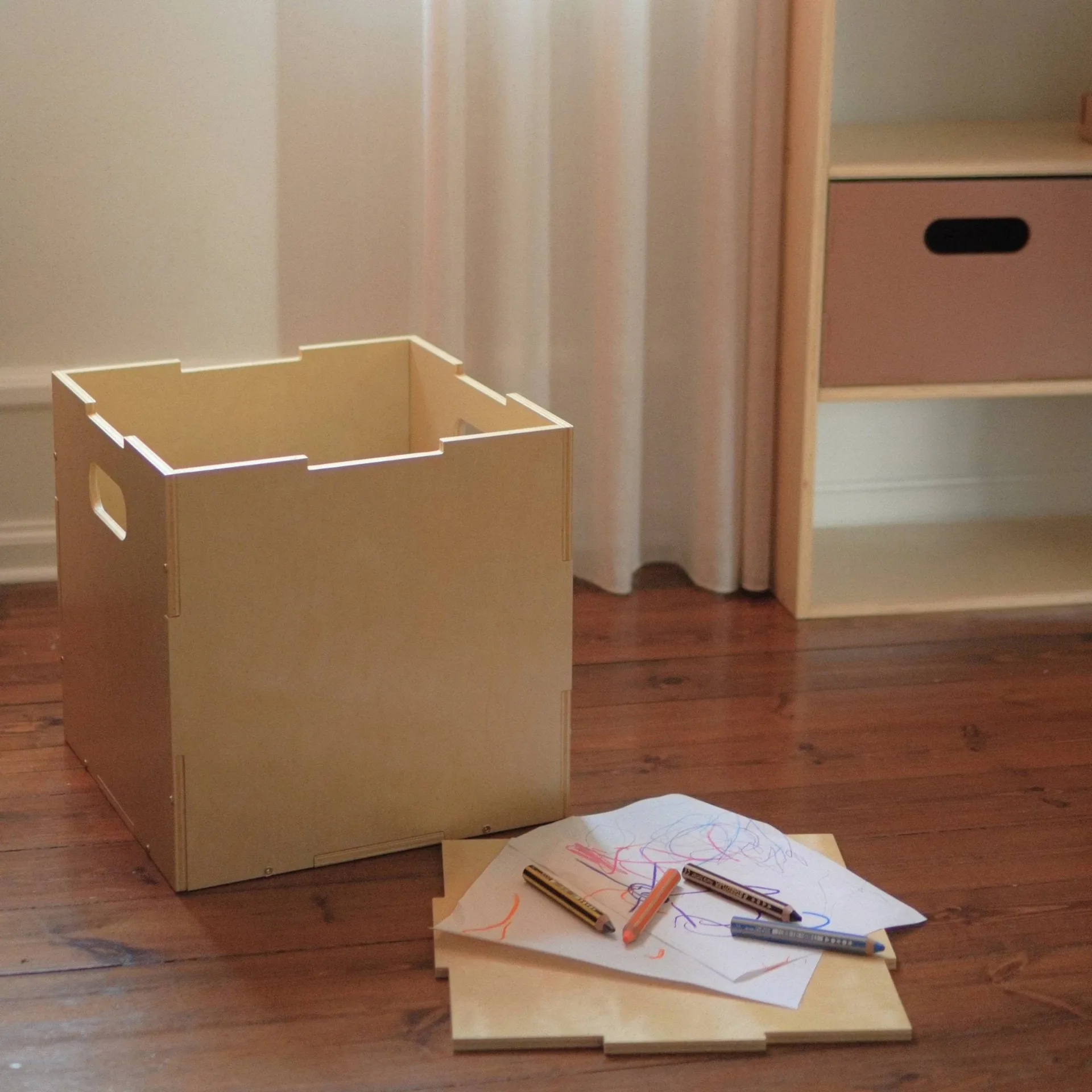 Cube 収納ボックス, Birch Nofred