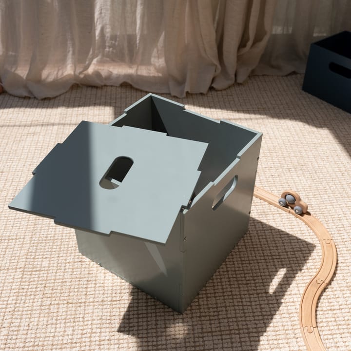 Cube 収納ボックス, Olive green Nofred | ノーフレッド