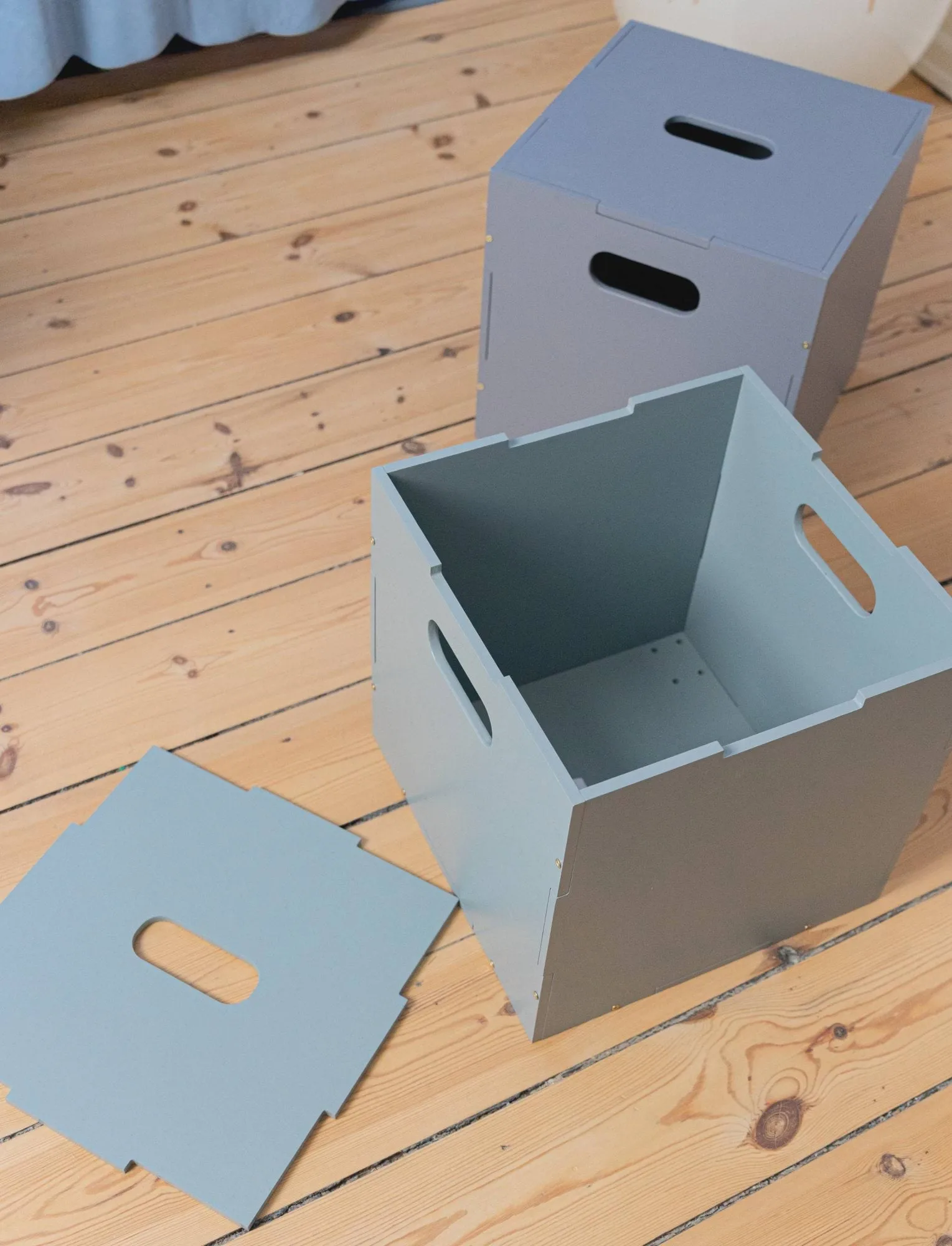 Cube 収納ボックス, Olive green Nofred