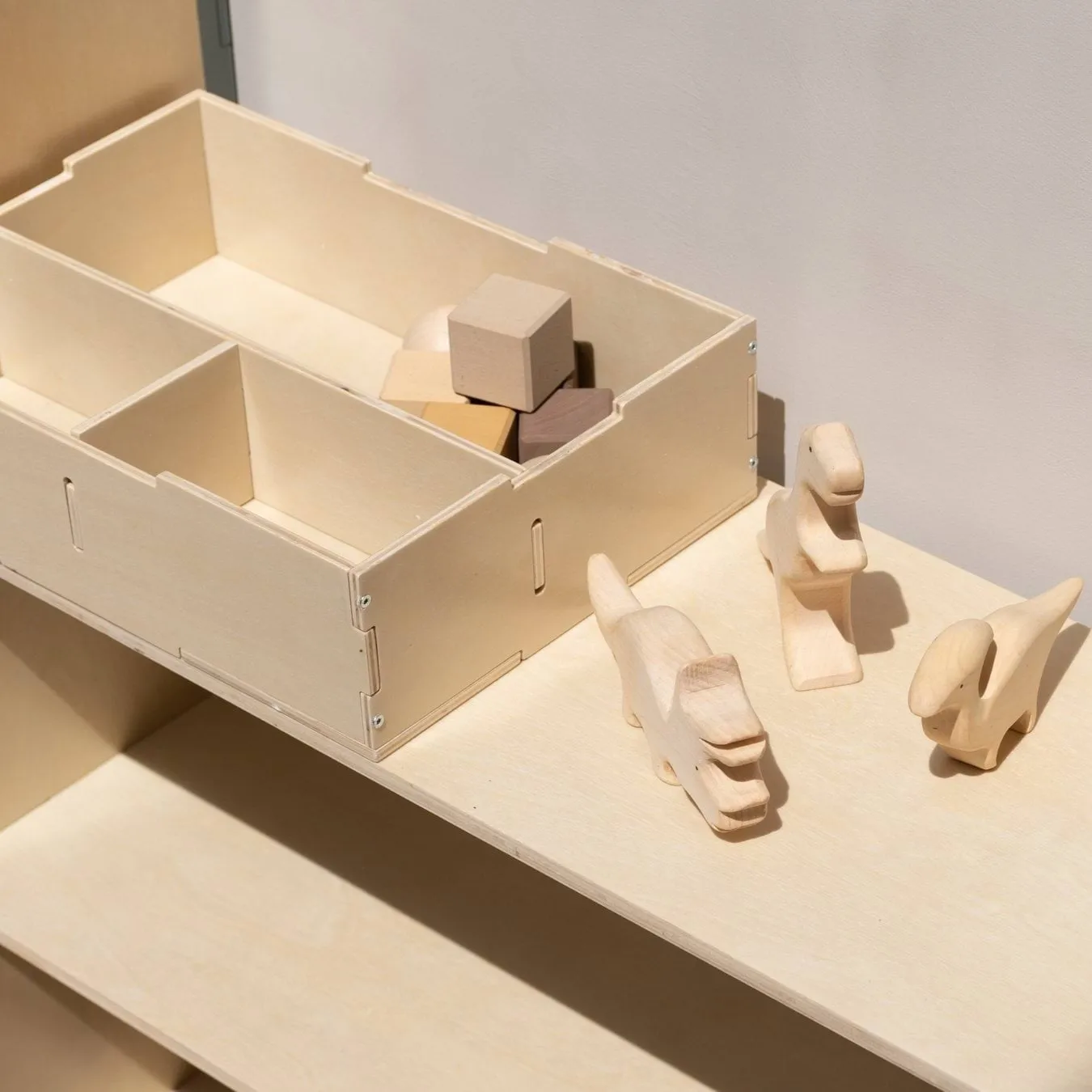 Kiddo ツールボックス 収納ボックス, Birch Nofred