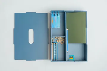Kiddo ツールボックス 収納ボックス - Blue - Nofred