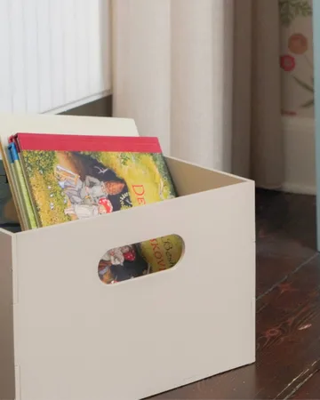 Kiddo Box 収納ボックス - Beige - Nofred