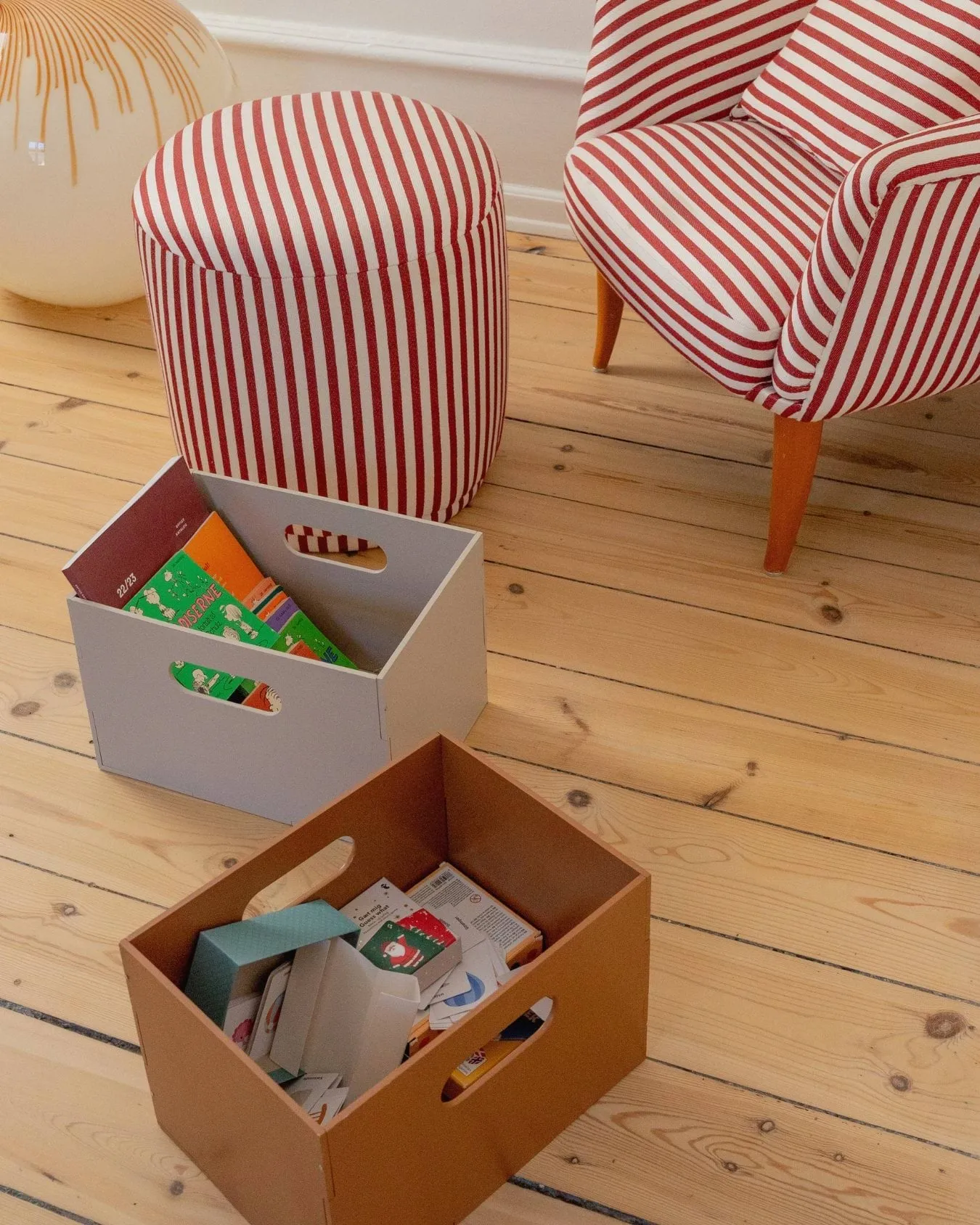 Kiddo Box 収納ボックス, Beige Nofred
