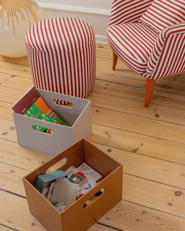 Kiddo Box 収納ボックス - Beige - Nofred