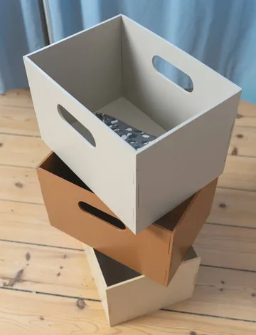 Kiddo Box 収納ボックス - Beige - Nofred