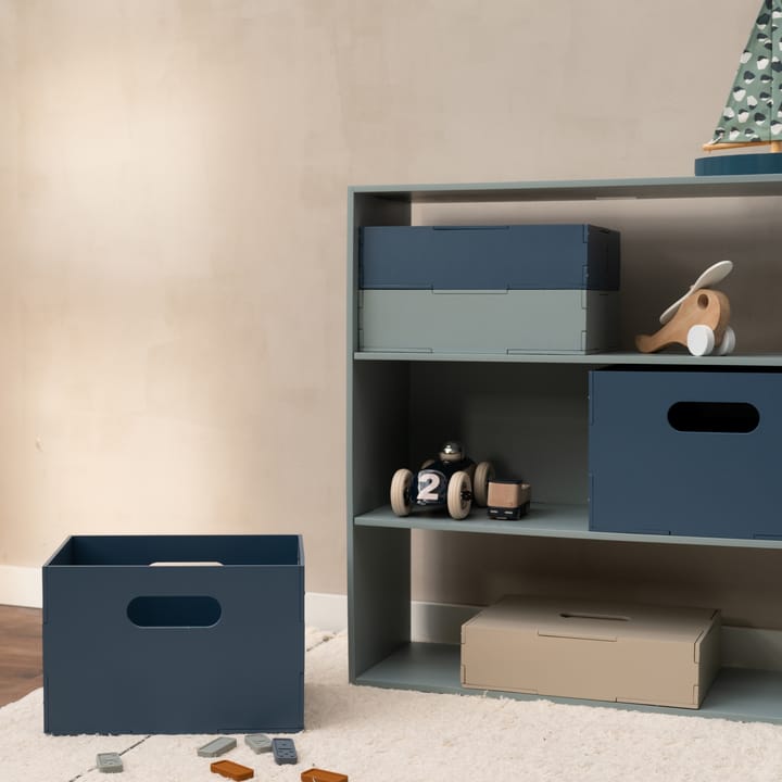 Kiddo Box 収納ボックス, Blue Nofred | ノーフレッド
