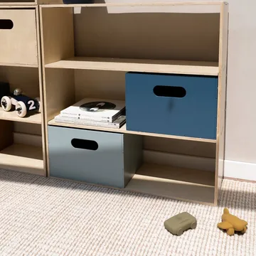 Kiddo Box 収納ボックス - Blue - Nofred