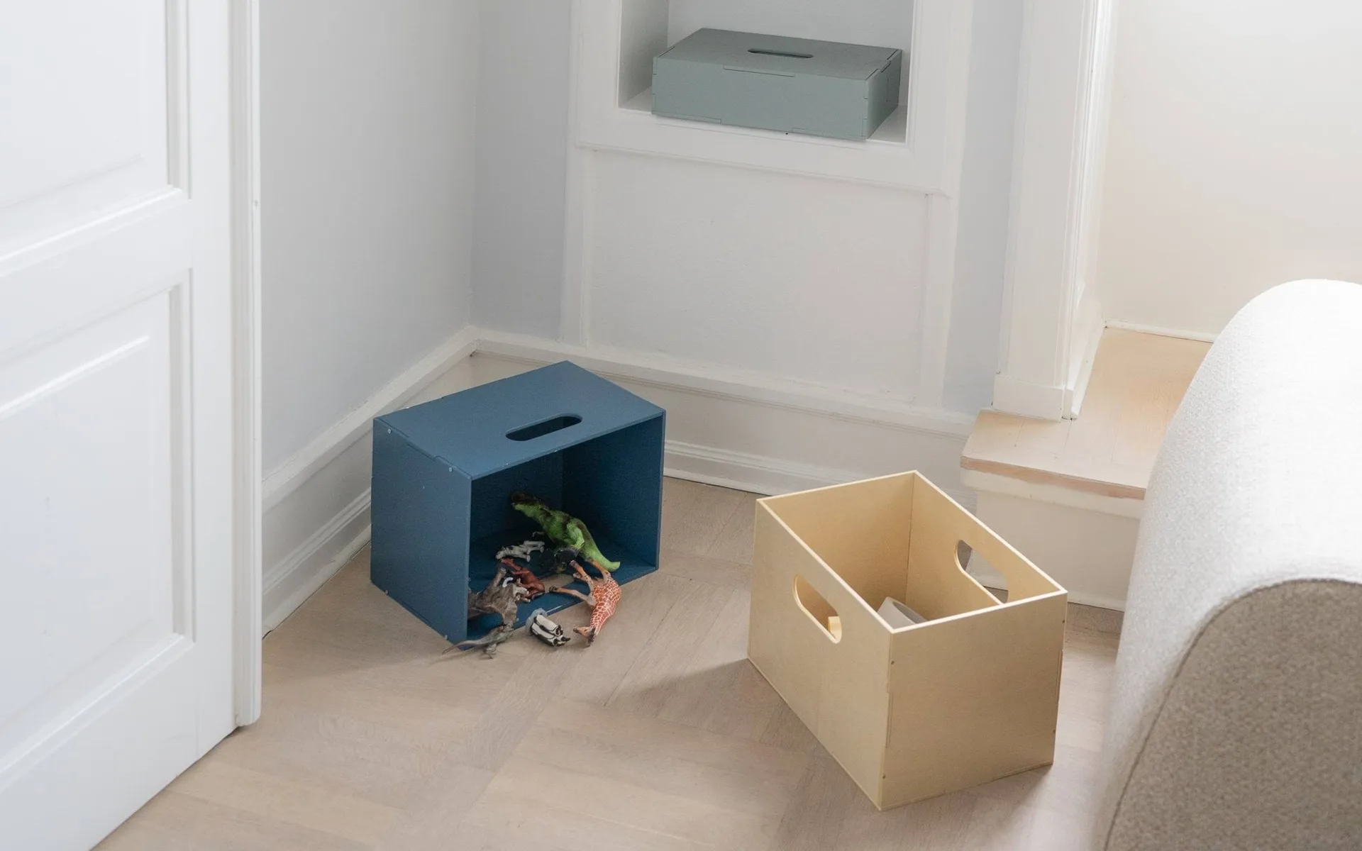 Kiddo Box 収納ボックス, Blue Nofred