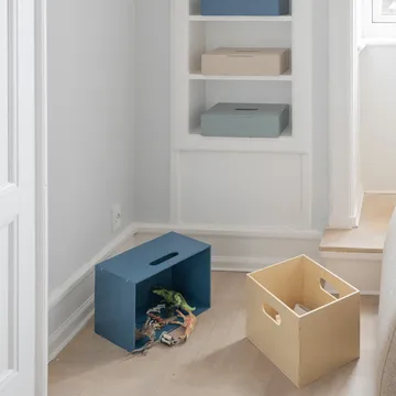 Kiddo Box 収納ボックス - Blue - Nofred