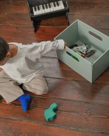 Kiddo Box 収納ボックス - Olive green - Nofred