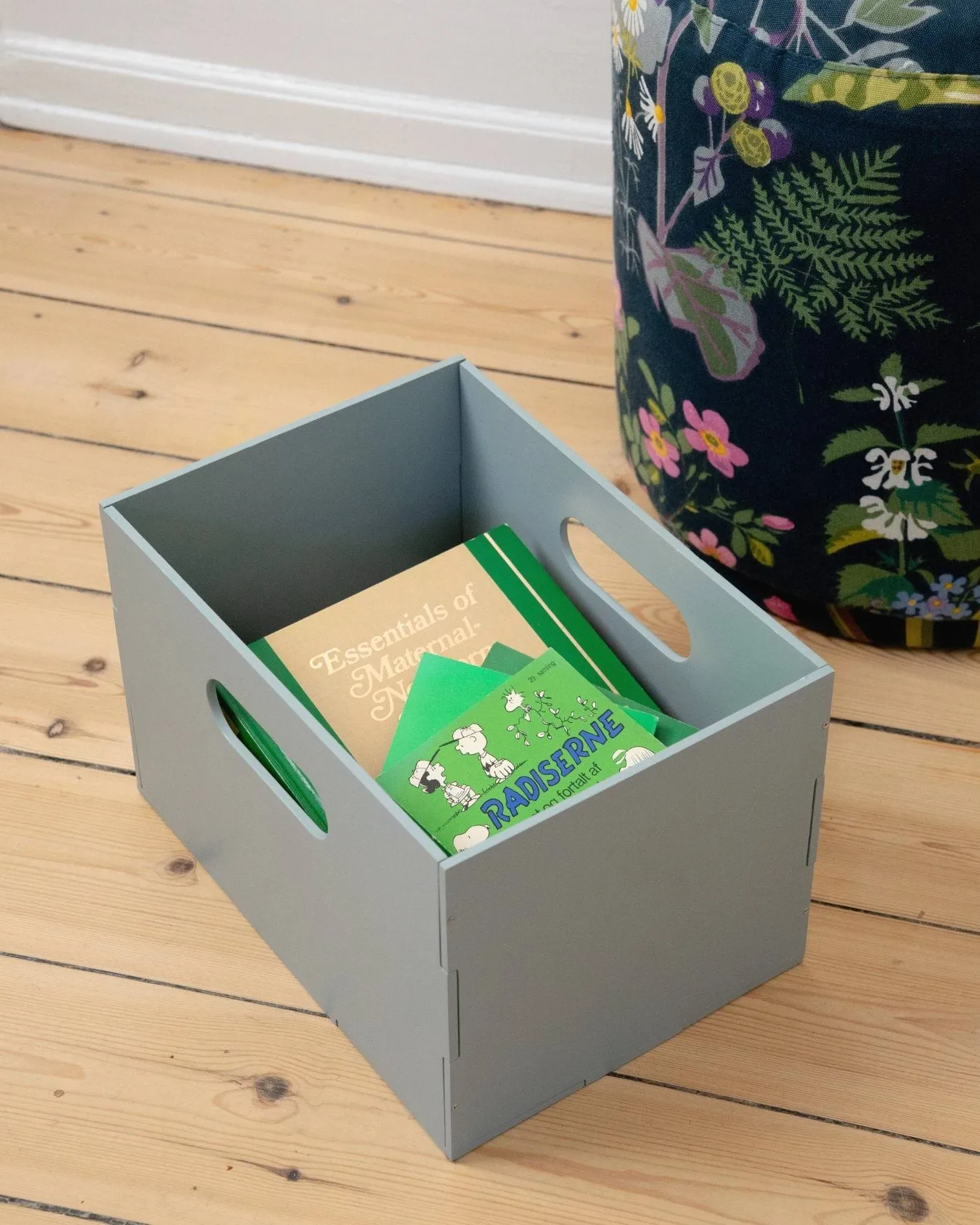 Kiddo Box 収納ボックス, Olive green Nofred