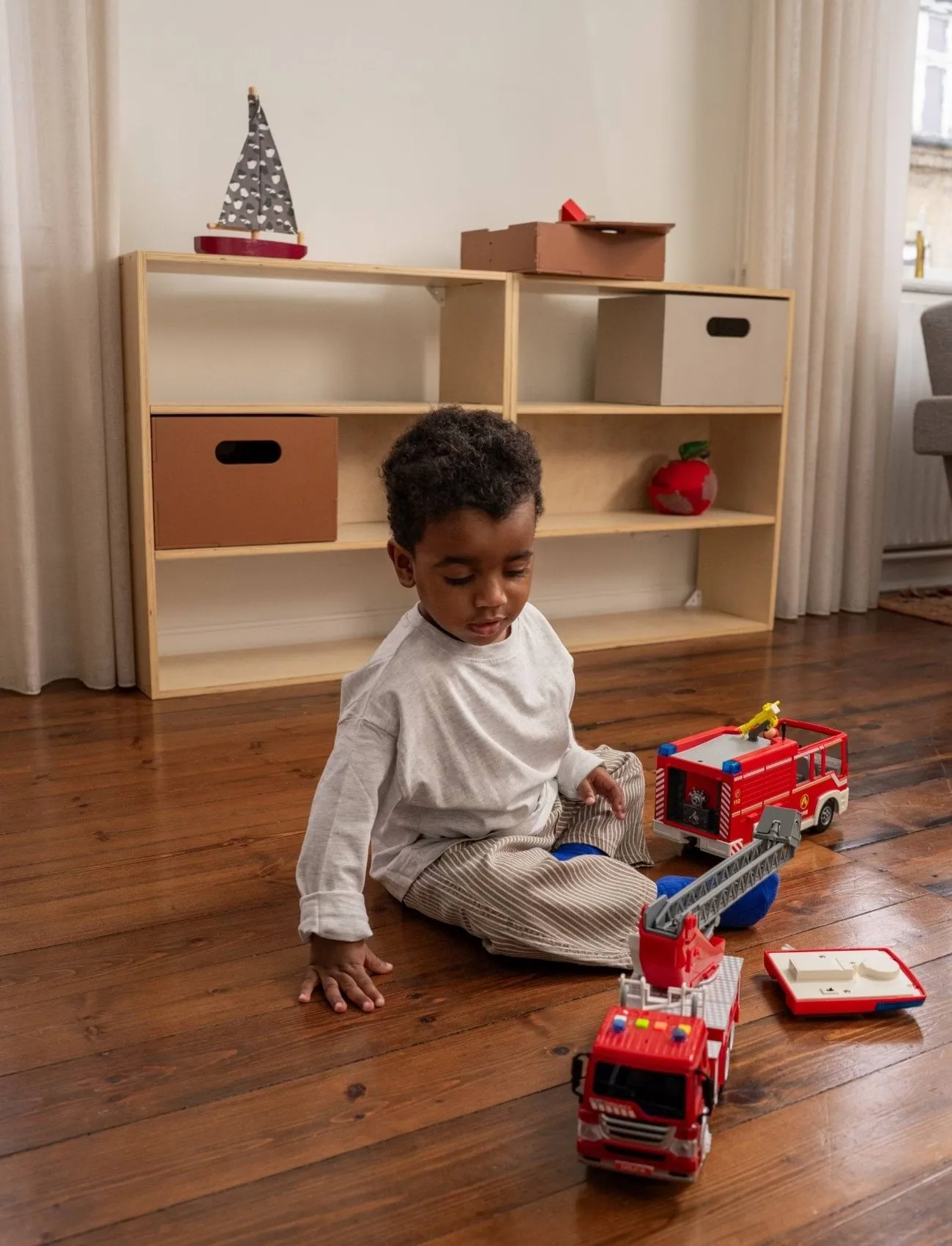 Kiddo Shelving 子供用 シェルフ, Birch Nofred
