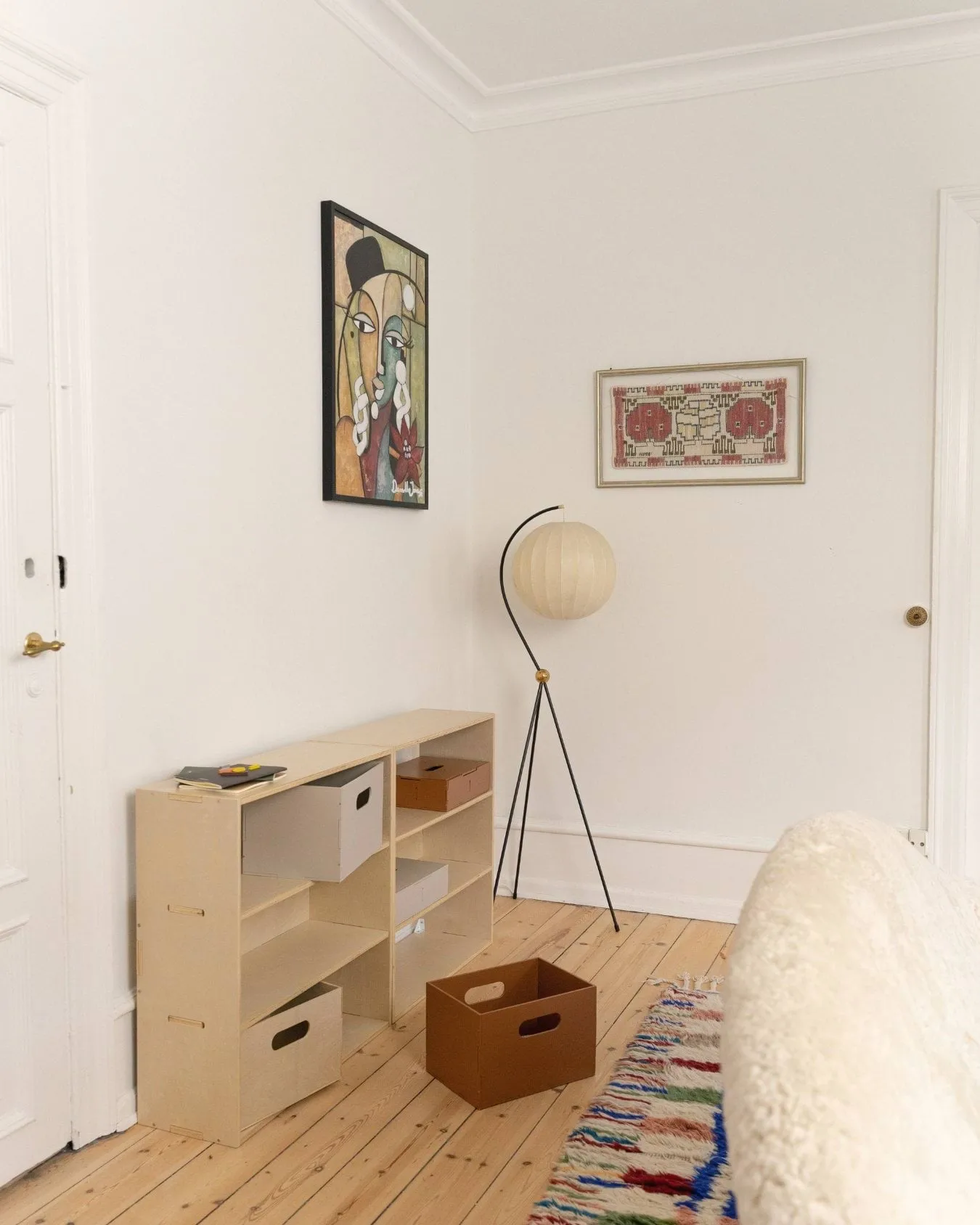 Kiddo Shelving 子供用 シェルフ, Birch Nofred
