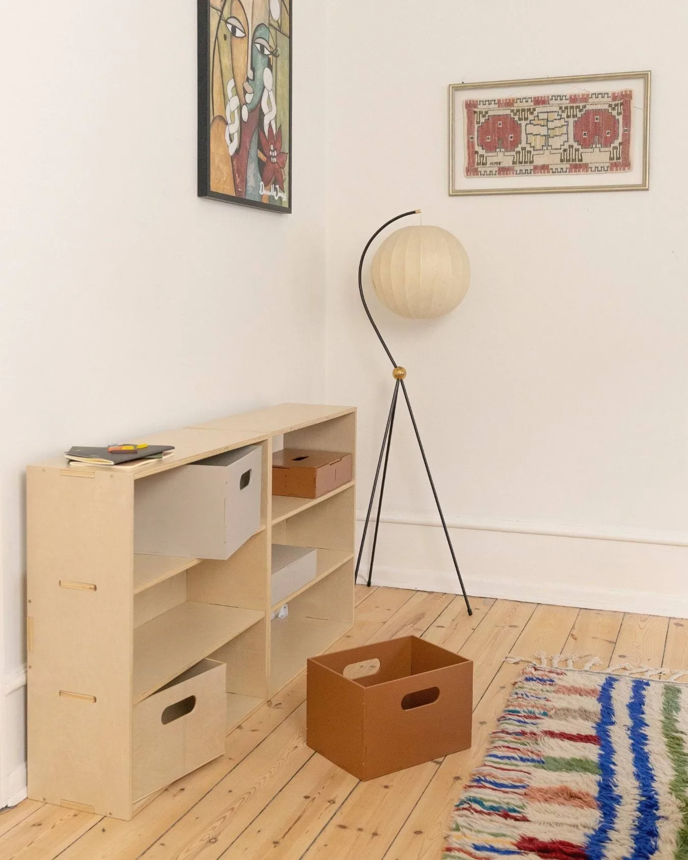 Kiddo Shelving 子供用 シェルフ, Birch Nofred