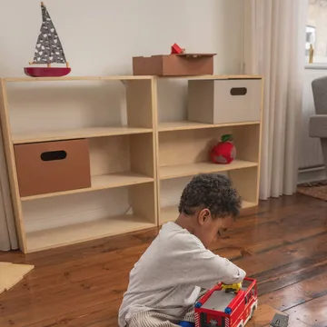 Kiddo Shelving 子供用 シェルフ - Birch - Nofred