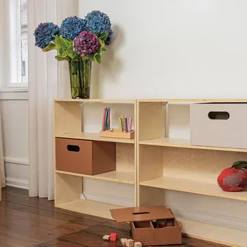 Kiddo Shelving 子供用 シェルフ - Birch - Nofred