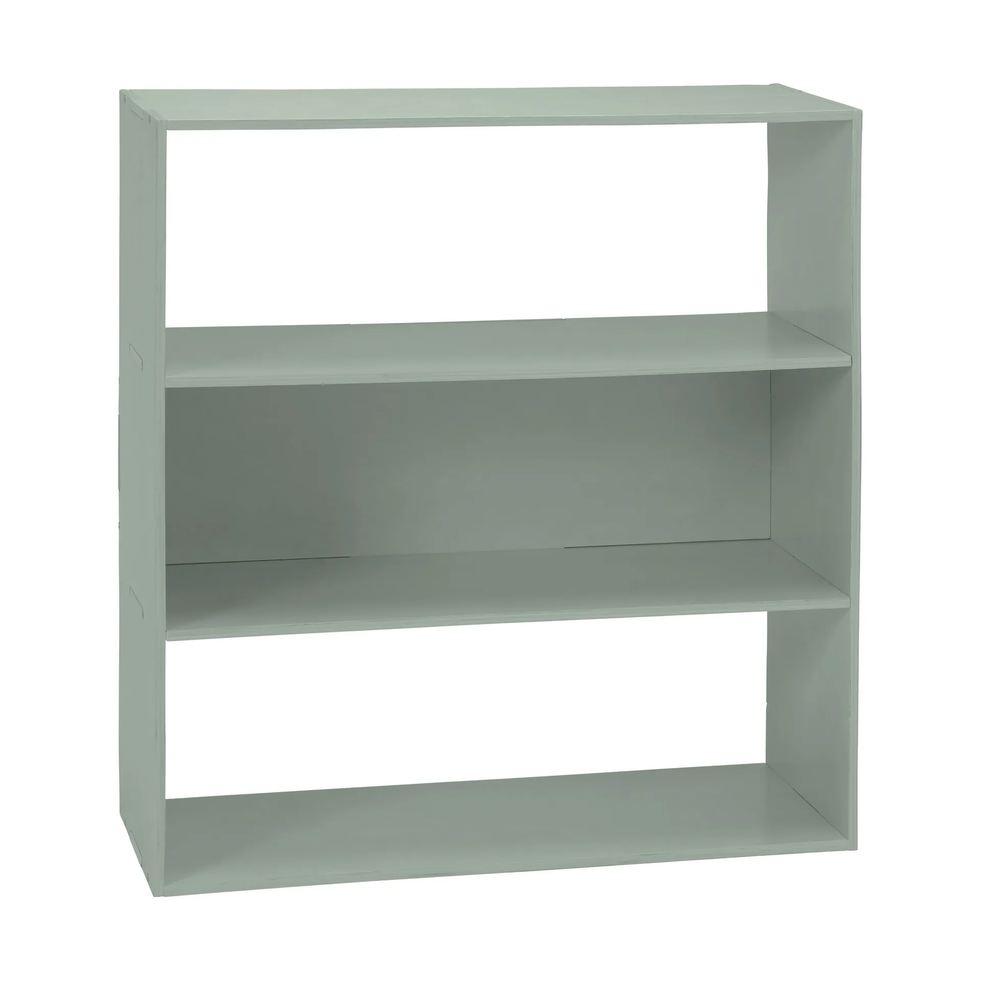 Kiddo Shelving 子供用 シェルフ, Olive green Nofred