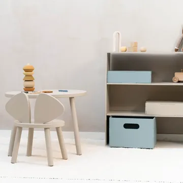 Mouse セット 子供用チェア + テーブル - Beige - Nofred