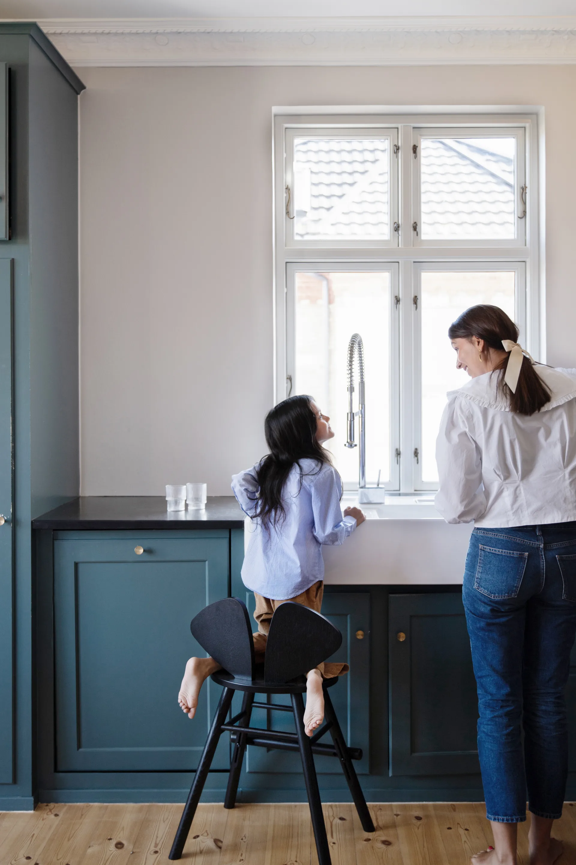 Mouse チェア ジュニア, Black Nofred