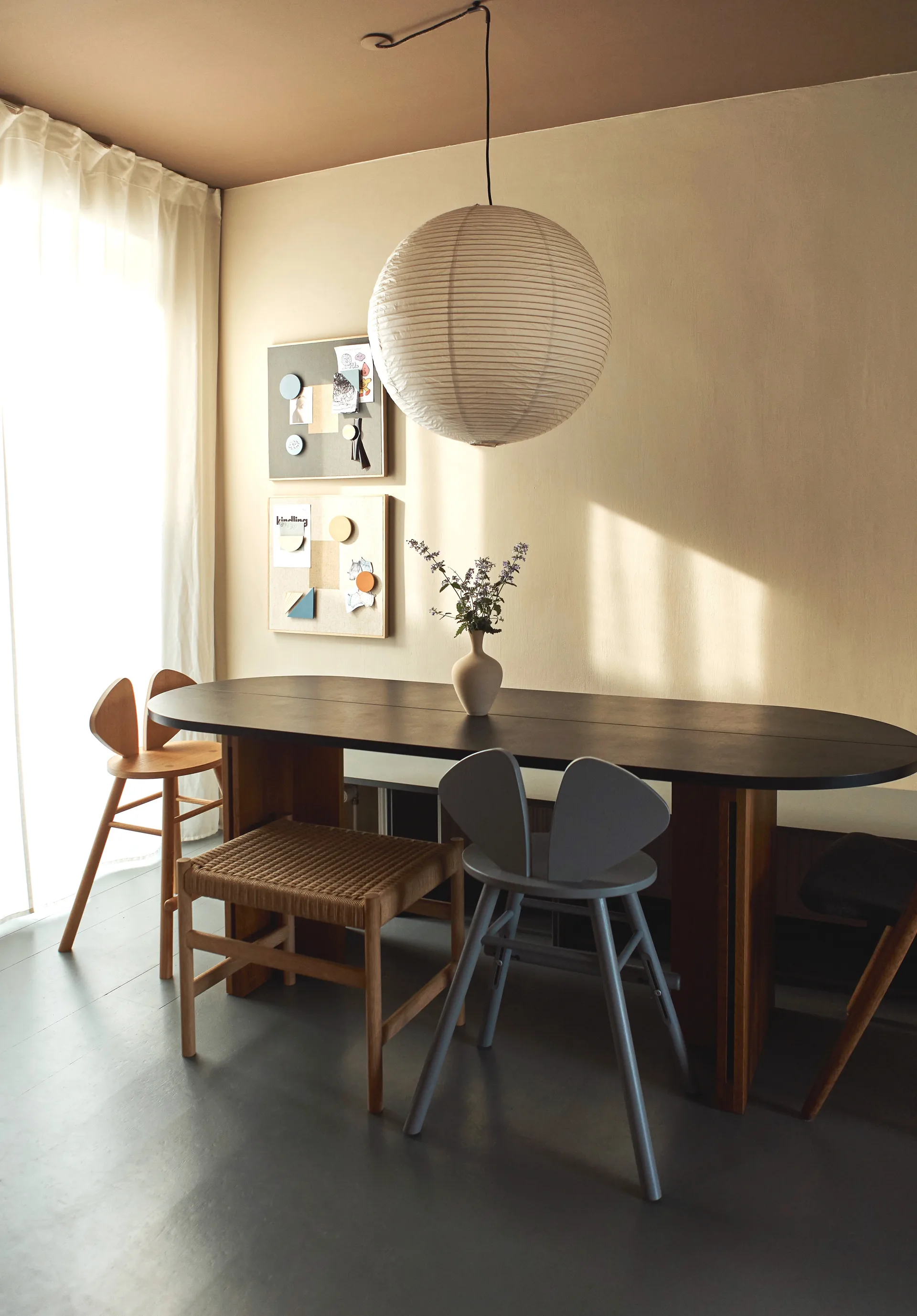 Mouse チェア ジュニア, Grey Nofred