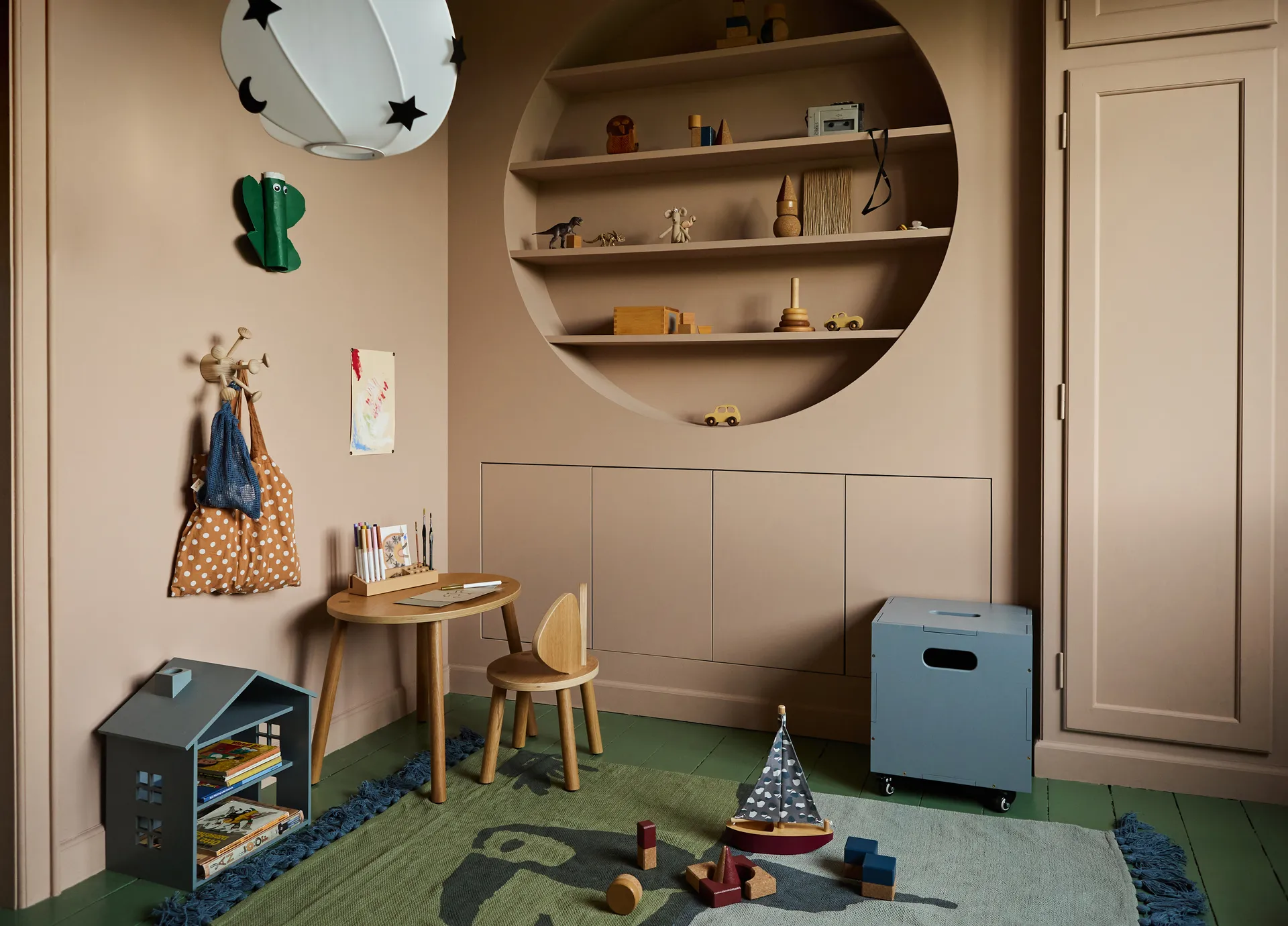 Mouse チェア 子供用チェア, Oak Nofred