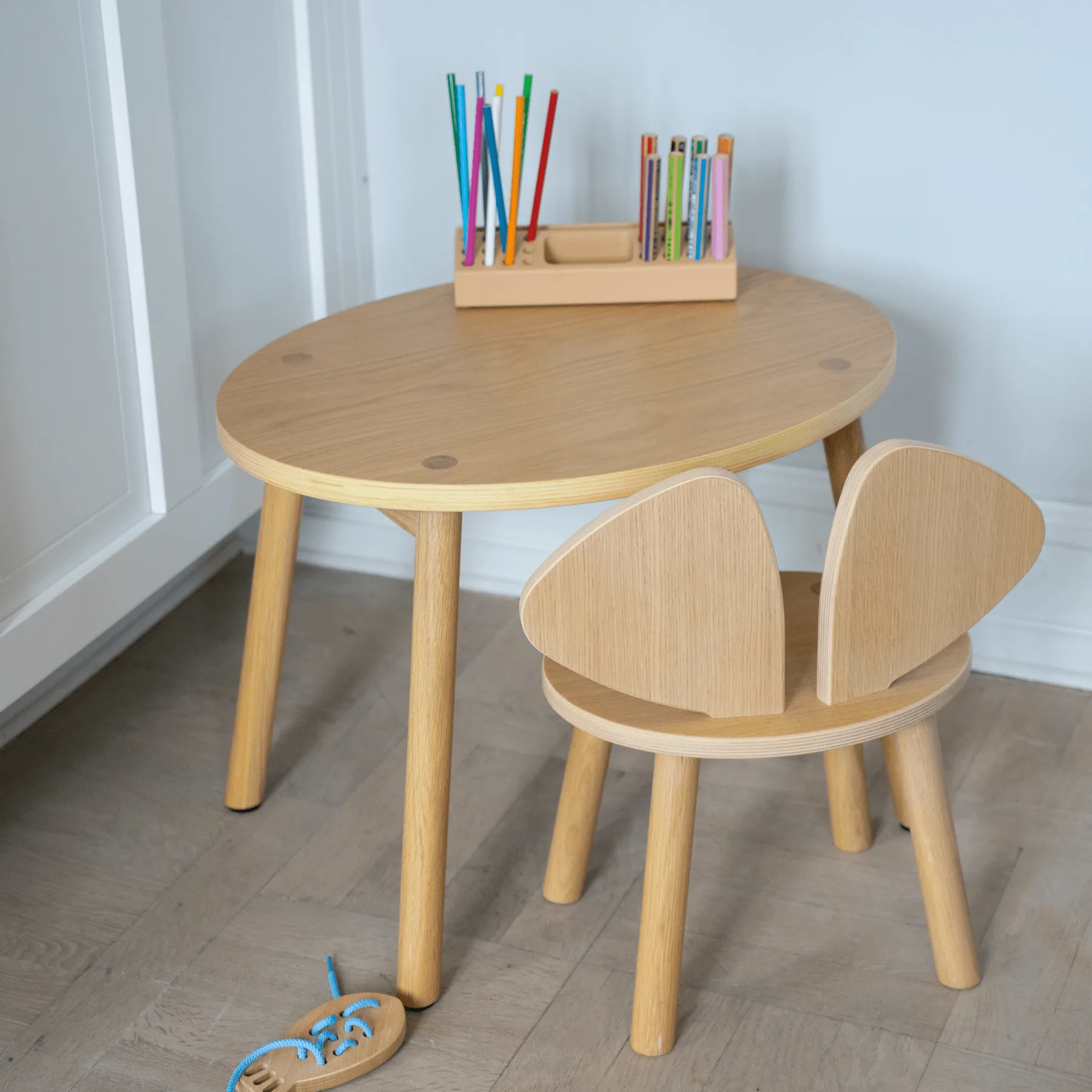 Mouse チェア 子供用チェア, Oak Nofred