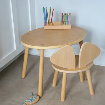 Mouse チェア 子供用チェア - Oak - Nofred