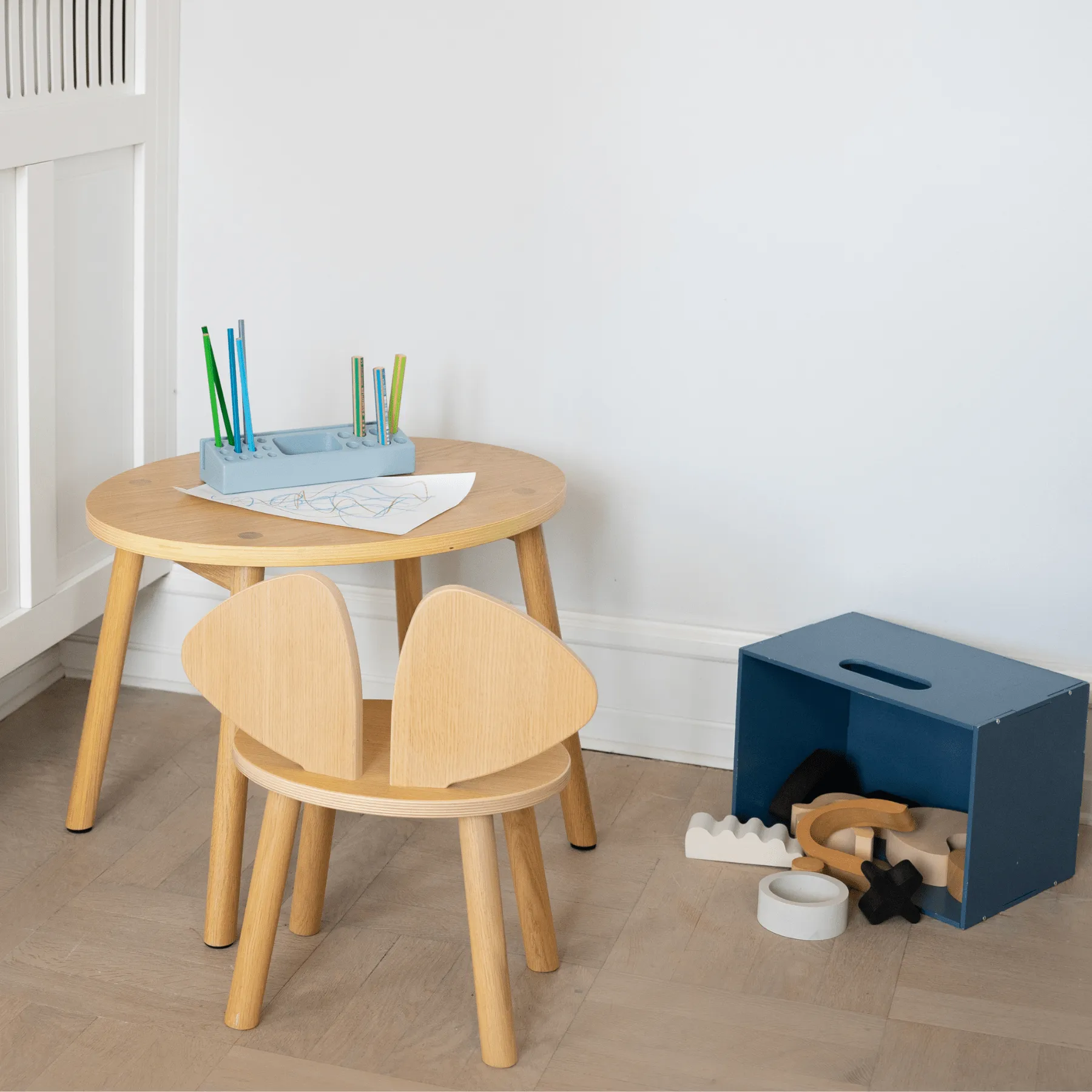 Mouse チェア 子供用チェア, Oak Nofred