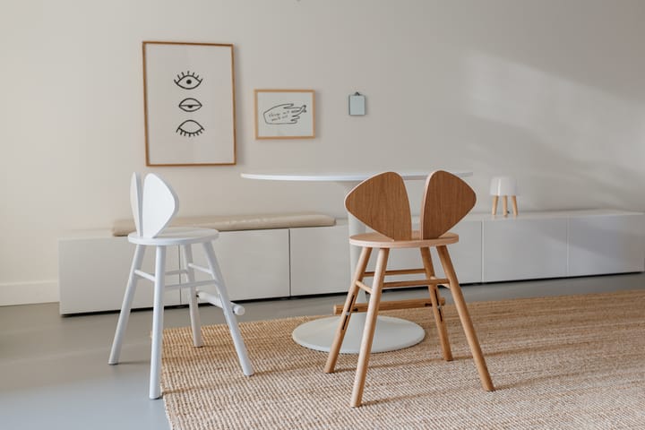 Mouse チェア ジュニア, Oak Nofred | ノーフレッド