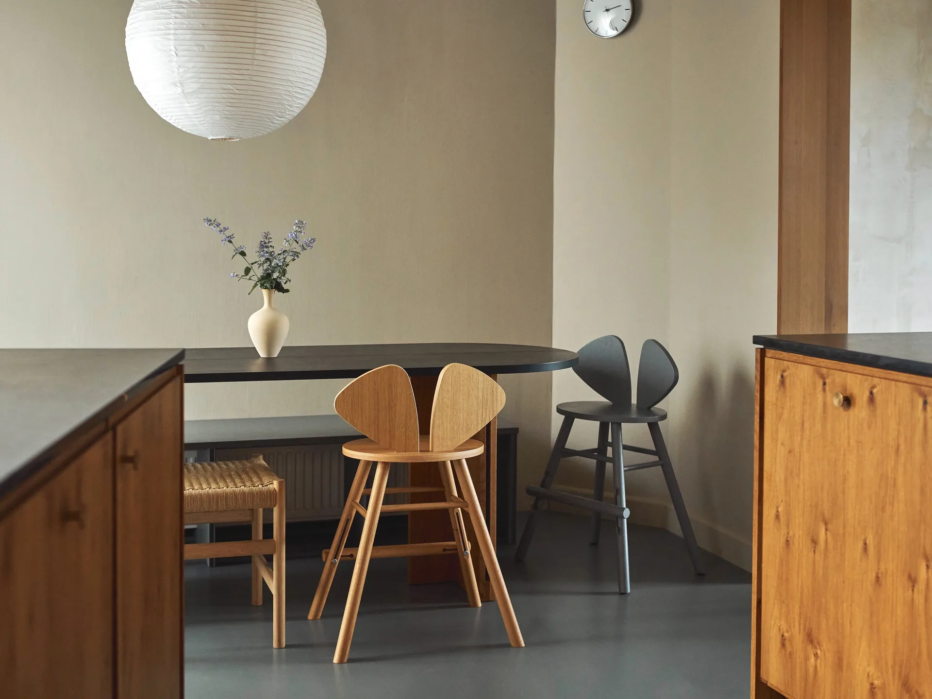 Mouse チェア ジュニア, Oak Nofred