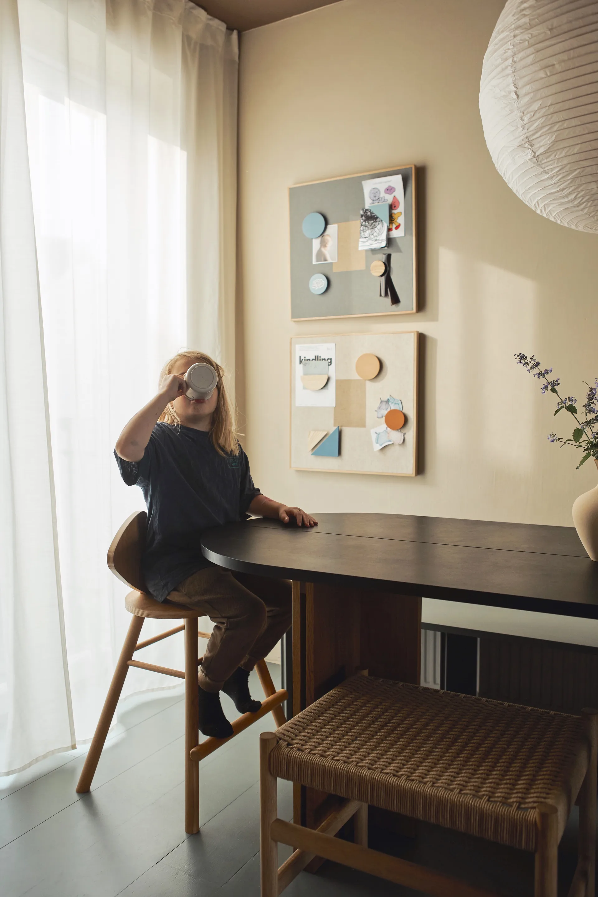 Mouse チェア ジュニア, Oak Nofred