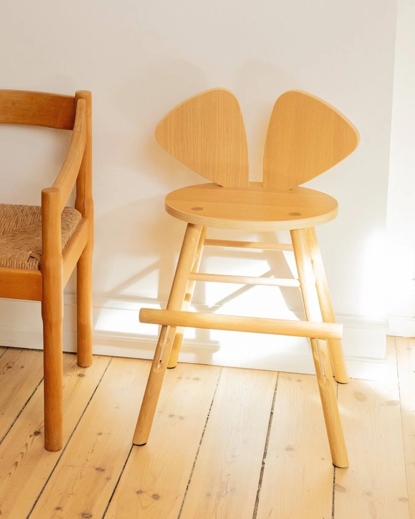 Mouse チェア ジュニア, Oak Nofred