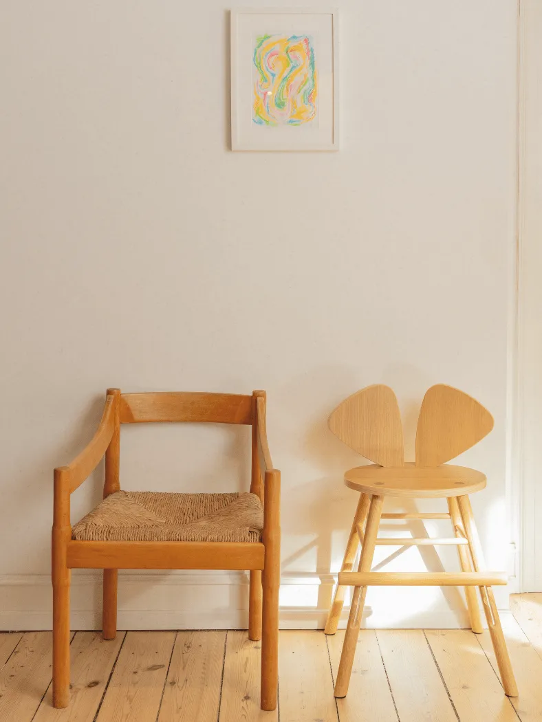 Mouse チェア ジュニア, Oak Nofred