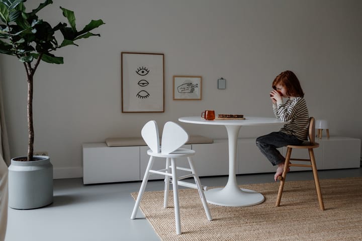 Mouse チェア ジュニア, White Nofred | ノーフレッド