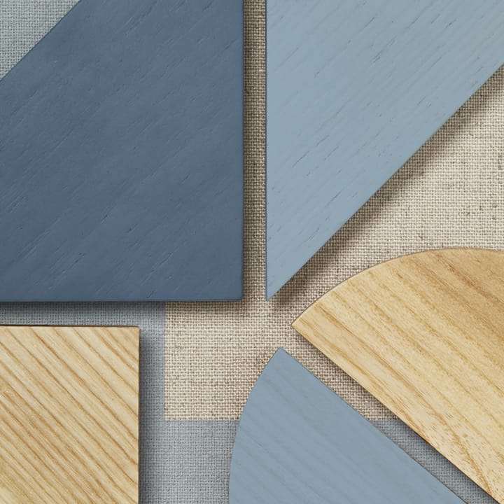 Pin Magnets マグネット 5点セット, Blue Nofred | ノーフレッド