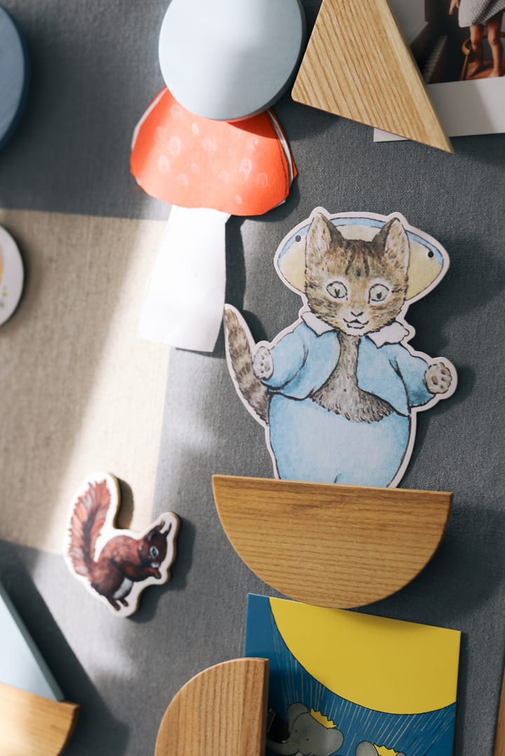 Pin Magnets マグネット 5点セット, Blue Nofred | ノーフレッド
